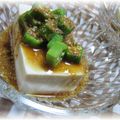 3匹の子ブタｍａｍａ's cooksnap of when they made さっぱり★ねばねば★オクラたっぷり冷奴.