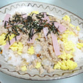 たかゆぅ's cooksnap of when they made すぐできる♪そぼろちらし寿司.