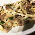 towaron's cooksnap of when they made ねぎ✿ぶたばら。.