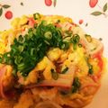 ☆ichika＊☆'s cooksnap of when they made ☆蟹玉風カニカマ卵☆.
