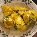 ルナＰボール's cooksnap of when they made ◆かぼちゃサラダ◆.