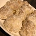 ちよさんな's cooksnap of when they made ノンフライヤーで♡おからドーナツ.