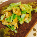 LimeLunch's cooksnap of when they made お揚げとキャベツの煮浸し♪.