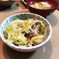 とさよ's cooksnap of when they made ＊サバ缶のキャベツ煮＊.