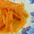 hanagoro's cooksnap of when they made 人参のマリネ（キャロットラペ）.