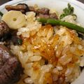 はるかるび's cooksnap of when they made かもめし.