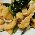 お料理始め隊's cooksnap of when they made もう一品！！ 10分で出来る簡単ニラ炒め.