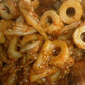 へちまもこ's cooksnap of when they made 簡単 竹輪のキムチ.