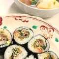 ファミ姉's cooksnap of when they made 簡単恵方巻にもおすすめ韓国海苔巻きキンパ.