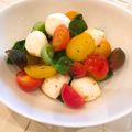 クック8WAJUU☆'s cooksnap of when they made ワインに合う♪トマトとモッツァレラサラダ.