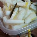 ゆうりママ's cooksnap of when they made 蜂蜜と昆布茶が決め手☆袋で簡単 柚子大根.