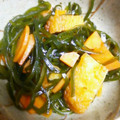 equal2015's cooksnap of when they made 時短で10分！切り昆布の炒め煮☆.