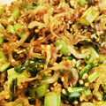 クックE662AA☆'s cooksnap of when they made 大根の葉とちりめんじゃこのしょうゆ炒め.