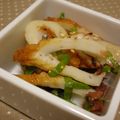 えりゐ's cooksnap of when they made ちくわの梅和え.
