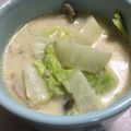 クックVI4VLM☆'s cooksnap of when they made 白菜と豚の大人のクリーム煮.