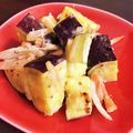 あっぷるる's cooksnap of when they made サツマイモのハニーマスタードサラダ.