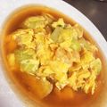 ぴょんママ★'s cooksnap of when they made ☆☆エビ＆チンゲン菜＆卵のあんかけ丼☆☆.