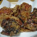 栗仔っ's cooksnap of when they made 鶏のごまねぎ　から揚げ.