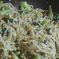 クック9FBYLP☆'s cooksnap of when they made もやしと小松菜の卵炒め.