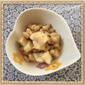 K0A9O0R8U♪'s cooksnap of when they made 簡単♪はんぺん＆大豆の胡麻旨☆和え.