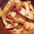 tikedacook's cooksnap of when they made 炒めて簡単！コンビーフポテト.