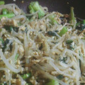 クック9FBYLP☆'s cooksnap of when they made もやしと小松菜の卵炒め.