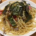 クックRB0NKJ☆'s cooksnap of when they made 彼も喜ぶ♡ガツンと！和風きのこパスタ.