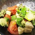 ドラミＳＰ's cooksnap of when they made 簡単！ トマトとアボカドのデリ風サラダ.