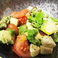 ドラミＳＰ's cooksnap of when they made 簡単！ トマトとアボカドのデリ風サラダ.