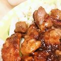 gizu's cooksnap of when they made ★鶏胸肉のゴマ甘辛味噌マヨ炒め★.
