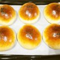 のかまるこ's cooksnap of when they made スイートポテトたっぷり♡さつまいもパン.