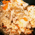 クック14F8BB☆'s cooksnap of when they made 味付き油揚げで簡単　炊き込みご飯.