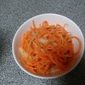 ノッチん's cooksnap of when they made 簡単◆人参とツナのサラダ◆もう一品に.
