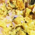雨野汐's cooksnap of when they made かぼちゃ＆ベーコンのマヨポンポテトサラダ.