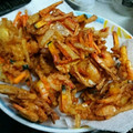 4KO's cooksnap of when they made 小エビと野菜のかき揚げ.