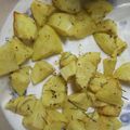千代田's cooksnap of when they made イタリアンローストポテト.