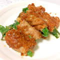 coconut☺︎'s cooksnap of when they made 簡単！にらマキマキの生姜味噌焼き.