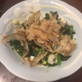 うおたみ★'s cooksnap of when they made 旨い! ほうれん草とワカメのお浸し.