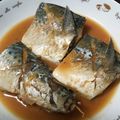 クックGJX78N☆'s cooksnap of when they made 鯖の味噌煮.