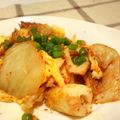 えりゐ's cooksnap of when they made ◎ちく玉キムチ◎.