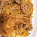 はに333's cooksnap of when they made ホルモンピリ辛味噌炒め.