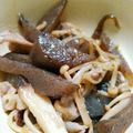 8われにゃあたん's cooksnap of when they made 超簡単!　糸こんにゃくとキノコの炒め煮.
