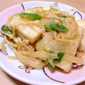tyappa's cooksnap of when they made ネギ消費！豆腐のネギマヨソースがけ.