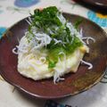 ジョンリークッカー's cooksnap of when they made 夏！！長芋の胡瓜おろしにシラスを乗せて～.