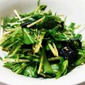natsu_i's cooksnap of when they made 簡単！水菜のちょい辛チョレギサラダ.