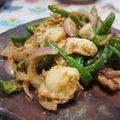 ジョンリークッカー's cooksnap of when they made タコとピーマンのズーラン炒め☆.