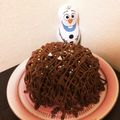sayomomo's cooksnap of when they made チョコモンブラン.