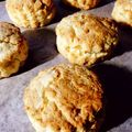 みず＊'s cooksnap of when they made オレンジ＆クリームチーズのスコーン.