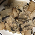 食べまくり's cooksnap of when they made 大根と茄子のマヨポン炒め♪.