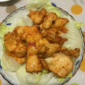 ☆はちこ1Q84☆'s cooksnap of when they made 鶏胸のジューシー漬け揚げ焼き柚子胡椒風味.